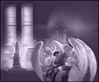 Deux anges à new-Works 