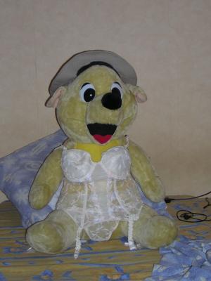 Sexy   Trop sexy le nounours,