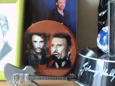 Souvenir de Johnny-hallyday