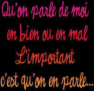 Je vous écoute