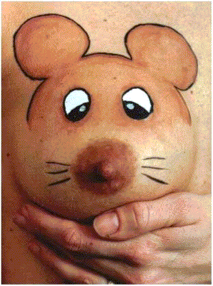 Le seins de ma femme lol