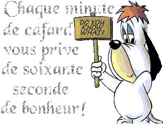 Je nai pas souvent le cafard 